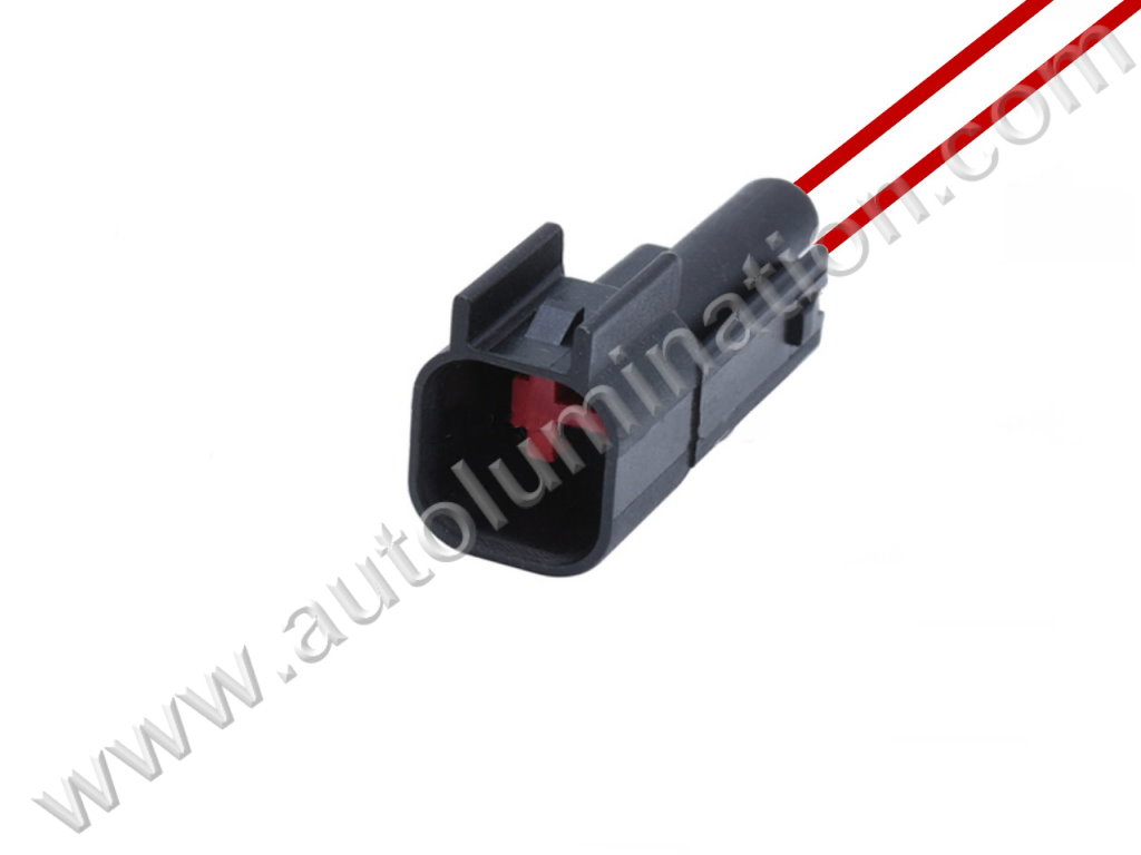 Pigtail Connector with Wires,7022-2.2-11,,,Yazaki,,CKK7022-2.2-11,,6U2Z-14S411-GA, 89046838, S824, PT1718, WPT-871, 7283-5967-30, EV6, EV14,CKK7022-2.2-11,Ignition coil,Fuel Injector,Camshaft Sensor,Reverse Light Switch,Ford, Mazda, GM, Dodge