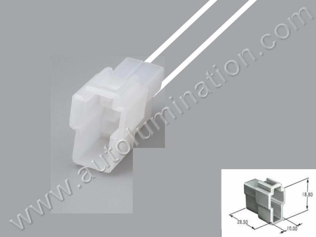 Pigtail Connector with Wires,5021N-6.3-11,,,Sumitomo, Yazaki,250 Armlock Series,7122-2128,,7122-2128-30, 7122-2228-30, 6111-2567, 6070-2381, 7122-2128, 7122-2228,CKK5021N-6.3-11,,,,,