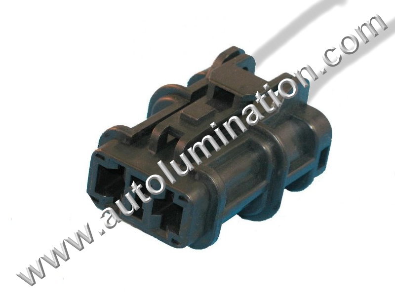 Pigtail Connector with Wires,,,WPT-520,Yazaki,,L13B2,CE2047F,,7123-6423-30,3U2Z-14S411-TYA,,OBD1 Distributor,,,,Honda, Acura