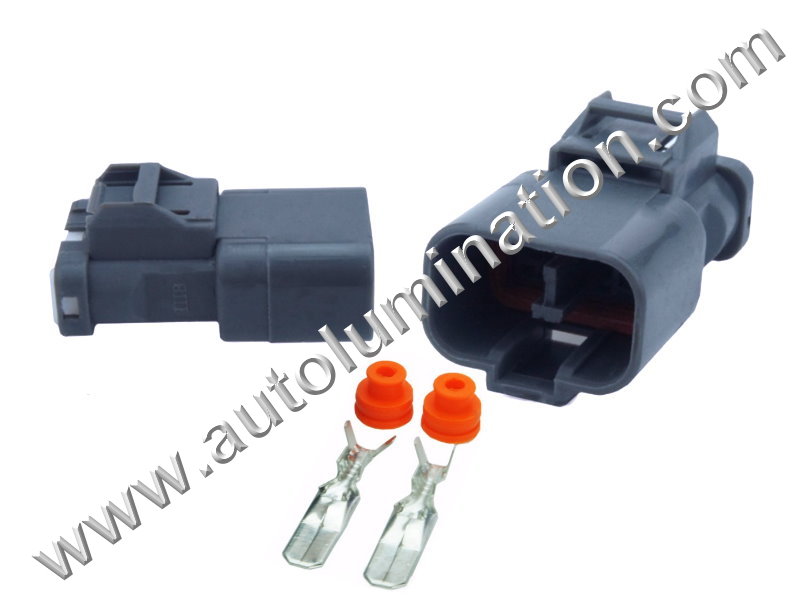 Connector Kit,,,,Yazaki,,C43B2,CE2047M,,7122-6423-30,,,OBD1 Distributor,,,,Honda, Acura