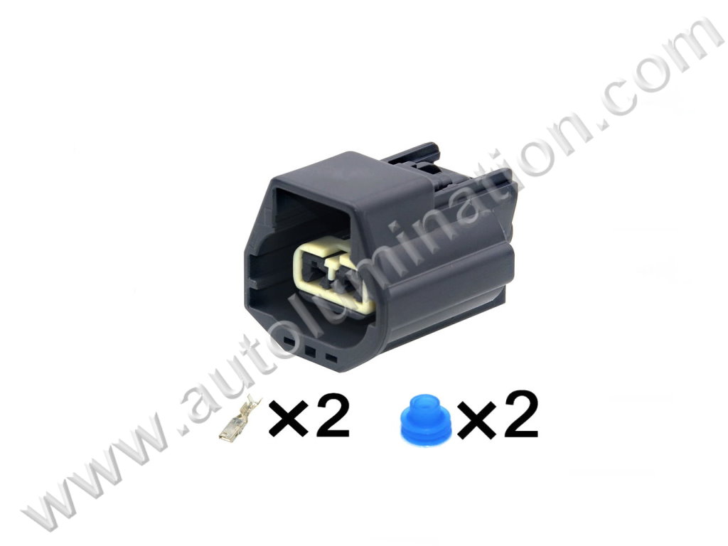 Connector Kit,,,,Yazaki,,B87A2,,7183-5575-10, WPT-1336 DU2Z-14S411-KA, B87A2,CKK7021C-2.8-21,Electronic Brake Booster Pump,Power Window Motor,,,Ford, Lincoln, Mercury