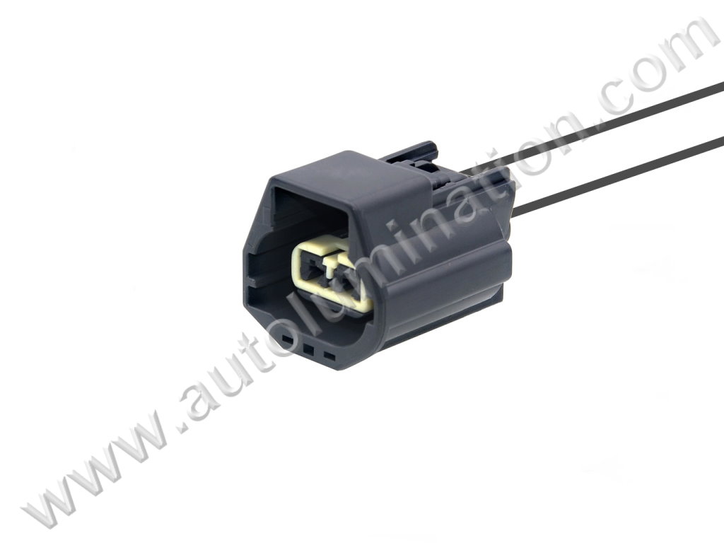 Pigtail Connector with Wires,,,,Yazaki,,B87A2,,7183-5575-10, WPT-1336 DU2Z-14S411-KA, B87A2,CKK7021C-2.8-21,Electronic Brake Booster Pump,Power Window Motor,,,Ford, Lincoln, Mercury