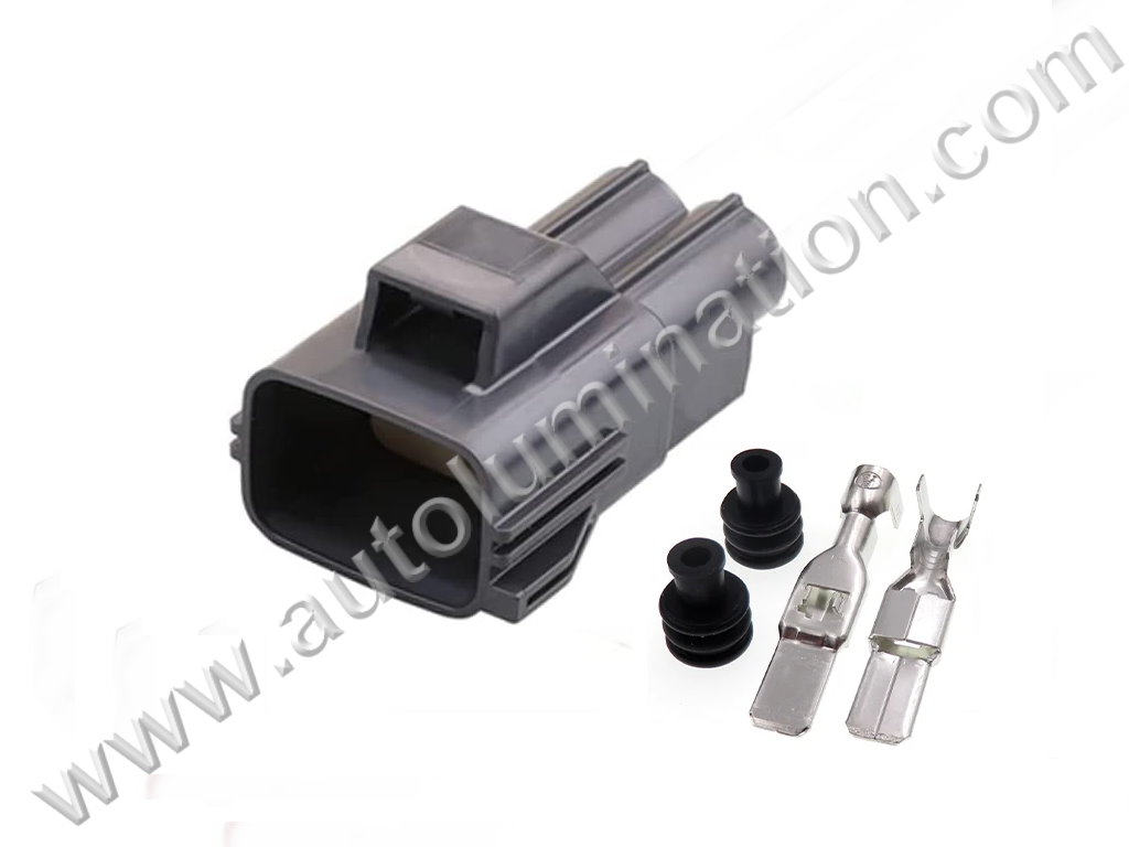 Connector Kit,,,,Yazaki,6.3 Series,R24B2,,7282-5596-10,3U2Z-14S411-EVAA,WPT916,PT1512,88953304, R24B2,8u2z-14s411-pa,CKK7025B-6.3-22,Radiator Fan Control,,,,Lexus, Scion, Toyota, Dodge, Chrysler, Jeep