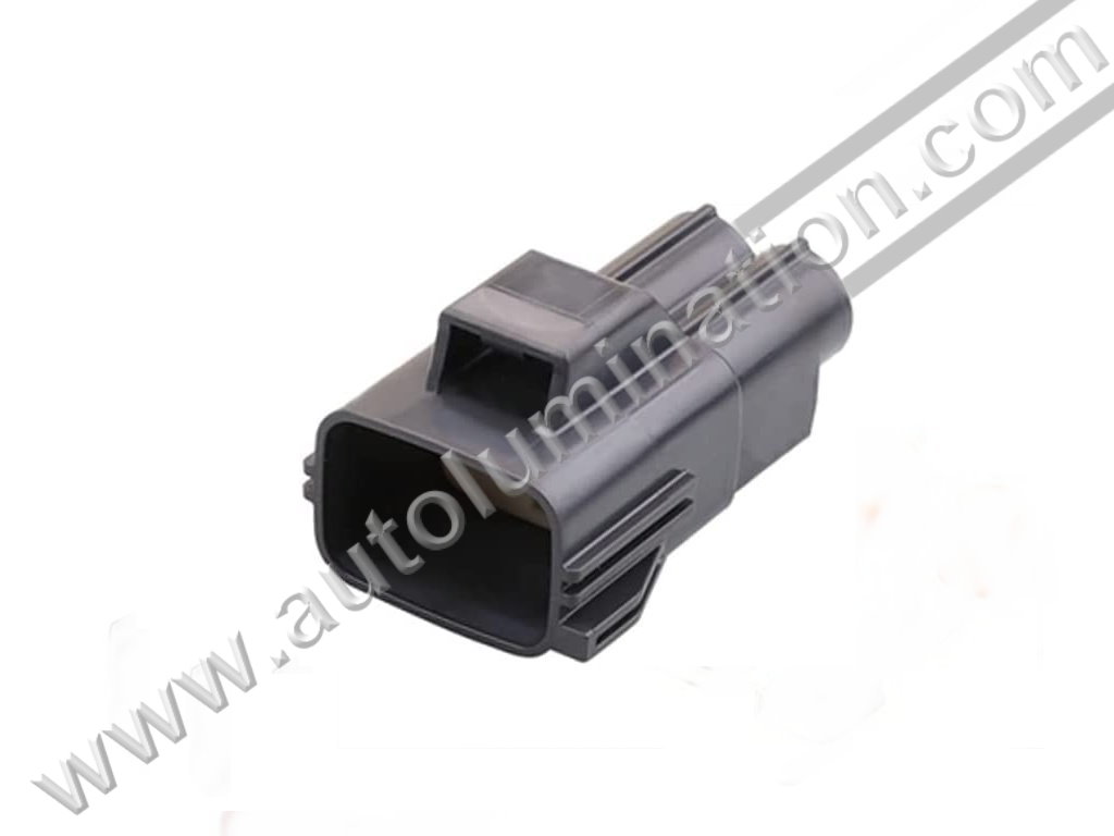 Pigtail Connector with Wires,,,,Yazaki,6.3 Series,R24B2,,7282-5596-10,3U2Z-14S411-EVAA,WPT916,PT1512,88953304, R24B2,8u2z-14s411-pa,CKK7025B-6.3-22,Radiator Fan Control,,,,Lexus, Scion, Toyota, Dodge, Chrysler, Jeep