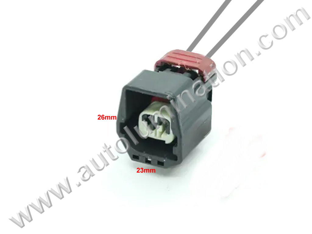 thumbnail image 2 of SUPERAUTO Radiator Fan Connector Plug – Y15B2, Fits Lexus Scion Toyota Chevy Mazda Subaru Kia 2 of 4
