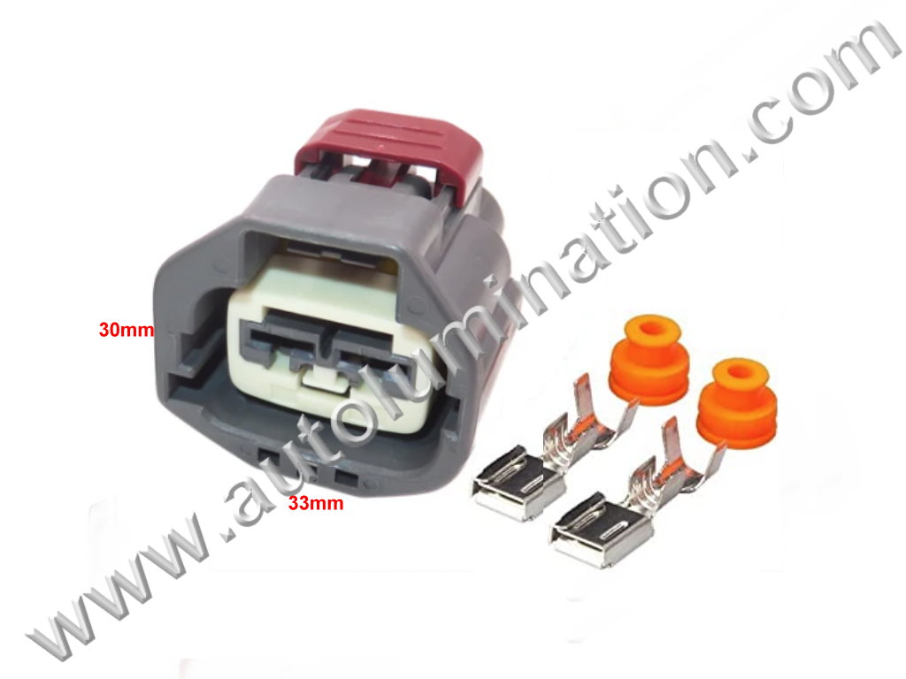 Connector Kit,,,,Yazaki,6.3 Series,B16A2,,7283-5596-10,3U2Z-14S411-EVAA,WPT910,WPT778,PT1522,88953307, B16A2,8u2z-14s411-sa,CKK7025B-6.3-21,Radiator Fan Control,,,,Lexus, Scion, Toyota, Dodge, Chrysler, Jeep