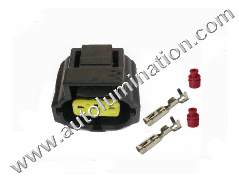 Connector Kit,73L0014,,,,,,,,WPT-118, 1U2Z-14S411-TA,,,Valve cover,Alternator F250 F350 Powerstroke 6.0L 7.3L,,,Ford