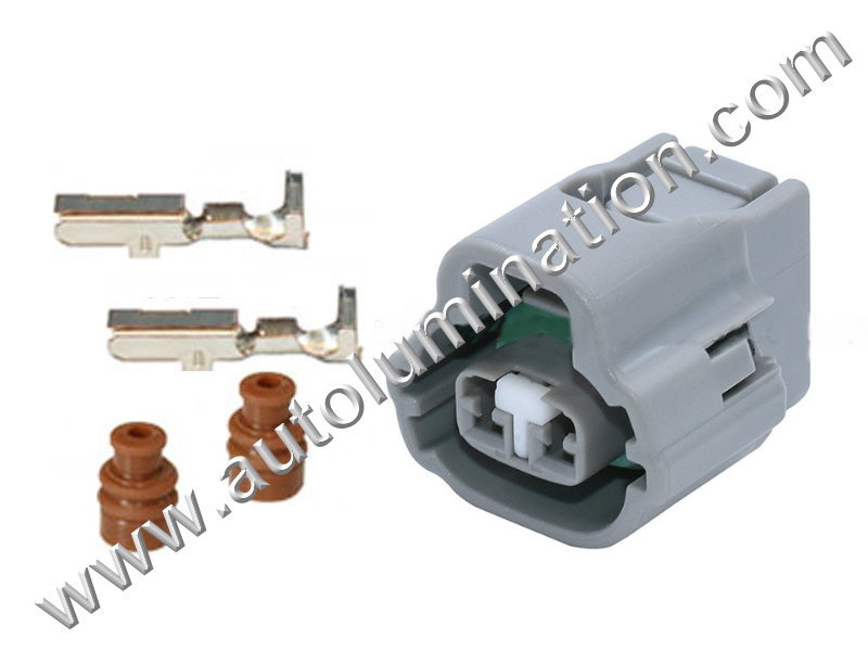 Connector Kit,,,,Yazaki,,Y21A2,,?7283-7526-30,,,,Turn Signal,Solonoid Valve,Side Marker, Timing Valve, Oil Sensor,,Lexus, Scion, Toyota