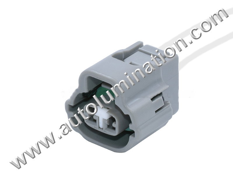 Pigtail Connector with Wires,,,,Yazaki,,Y21A2,,?7283-7526-30,,,,Turn Signal,Solonoid Valve,Side Marker, Timing Valve, Oil Sensor,,Lexus, Scion, Toyota