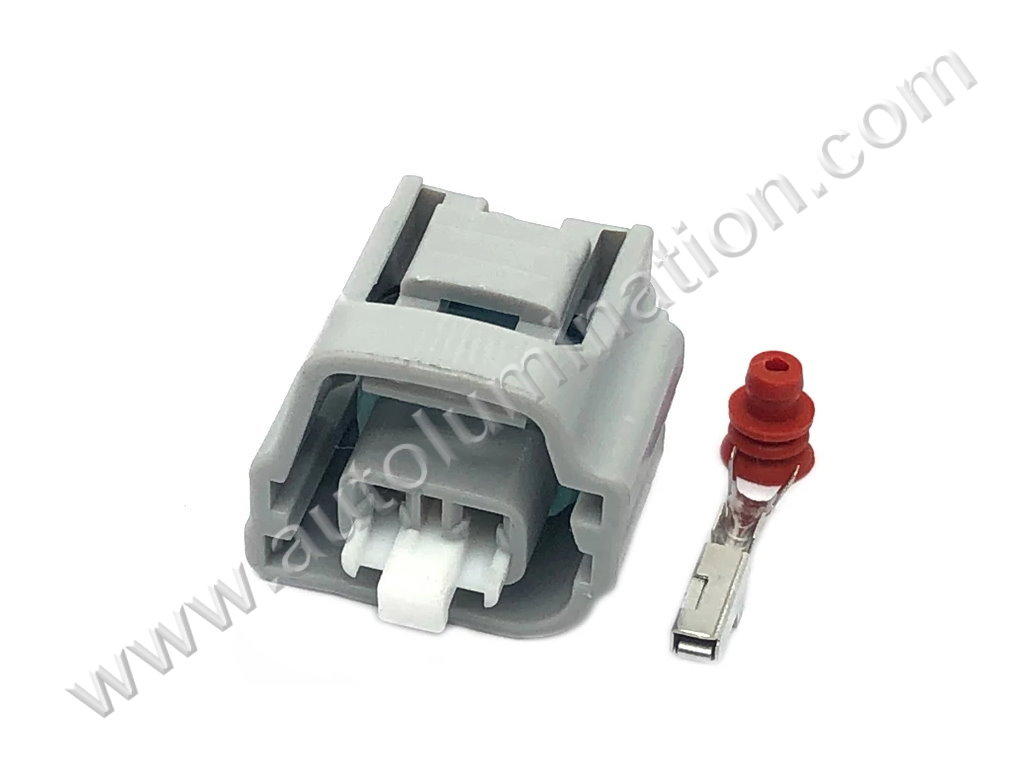 Connector Kit,,,,Yazaki,,Y23B2,CE2029F,7282-8129-40, 90980-11255,CKK7021E-2.2-21,ABS Wheel Speed Sensor,Headlight,Side Marker,Diesel Fuel Filter,Chrysler, Dodge, Jeep, Toyota, Lexus