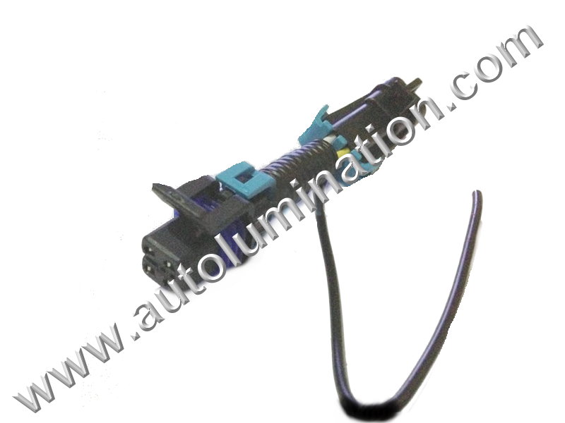 Air/Fuel Gauge Pigtail connector harness