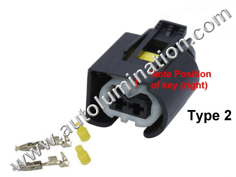 Connector Kit,,,,,,T64C2 - Type 2,CE2005B,,,,,Alternator, Generator,Parking Light - Front,Diesel Injector Connector Plug Bosch ,,Mercedes