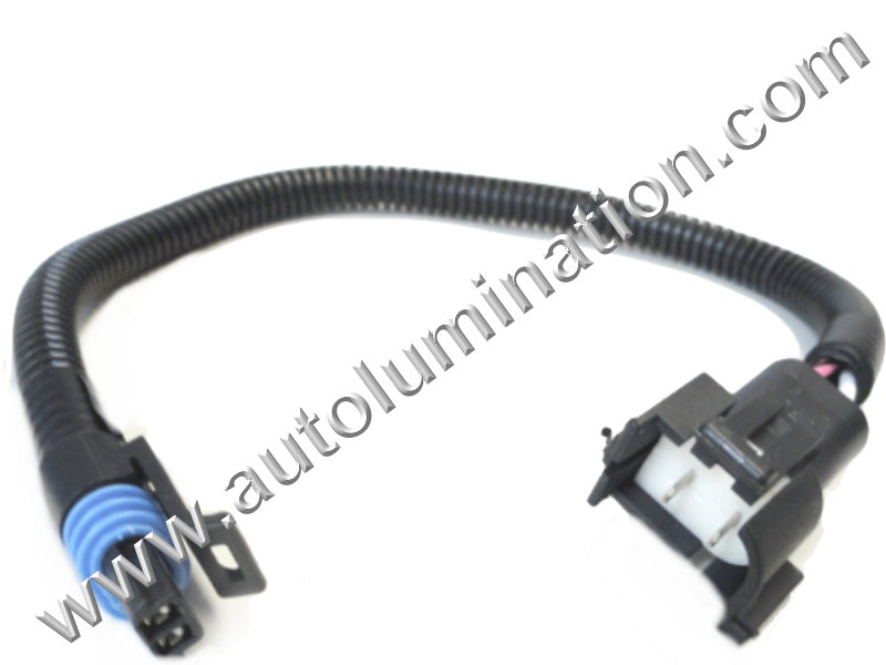 87-92 TPI TBI Camaro Small Cap Distributor To Ignition Coil Wiring Harness 12