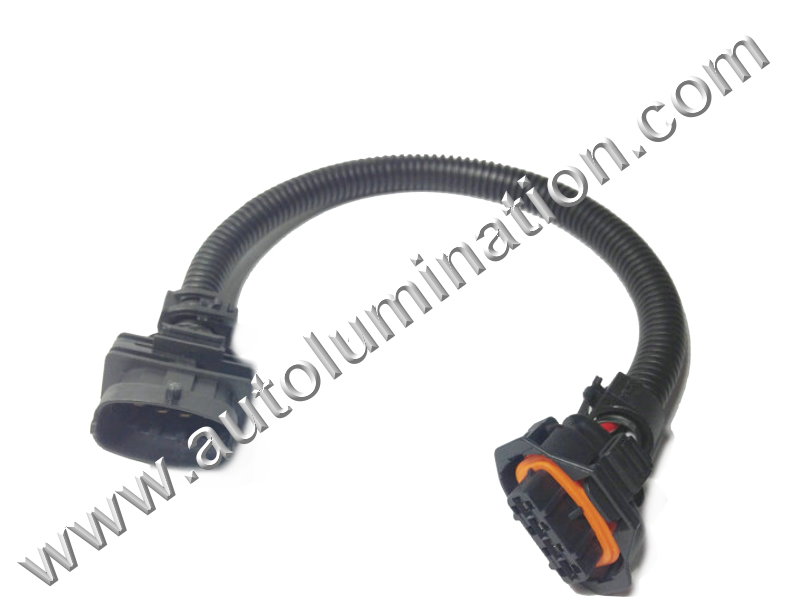 4 way O2 Oxygen Sensor Extensions Wiring Loom Leads VE Commodore 3.6ltr V6 SIDI Engine