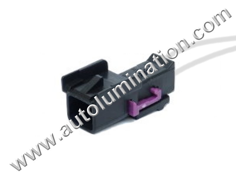 Pigtail Connector with Wires,,,,Aptiv Delphi GT150 Unsealed,,R27D2,,15332130,,,,,,,,GM