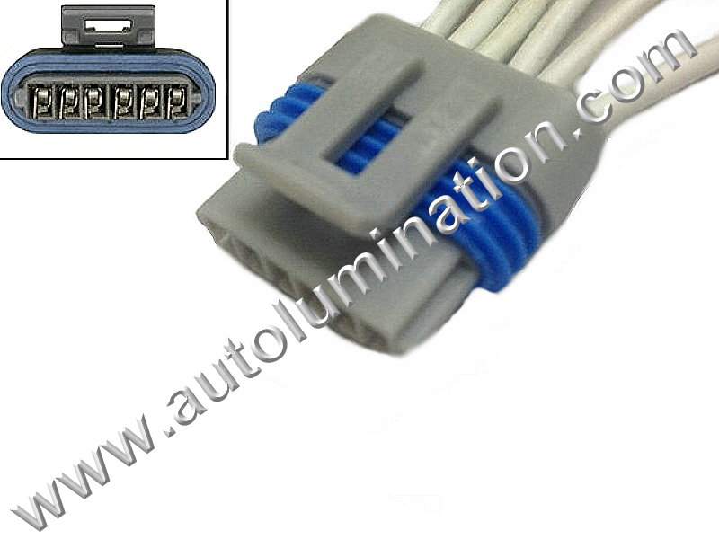 6 way Duralast Ignition Control Module Connector Pigtai 8