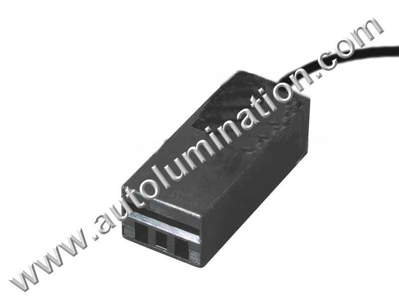 Pigtail Connector with Wires,,,,,,F13A1,CE1002,256209KC0A,25620-EL000,HD0120Y-6.3-21,25620-9KC0A, 1900-1003,,Snail Horn,,,,Infiniti, Nissan, Sentra