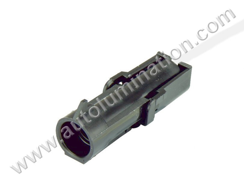 Pigtail Connector with Wires,Weatherpack,PT722, 2126451,,Delphi, Aptiv,Weatherpack,,CE1034F,12010996,CKK3011-2.5-11,,,,,GM, Ford