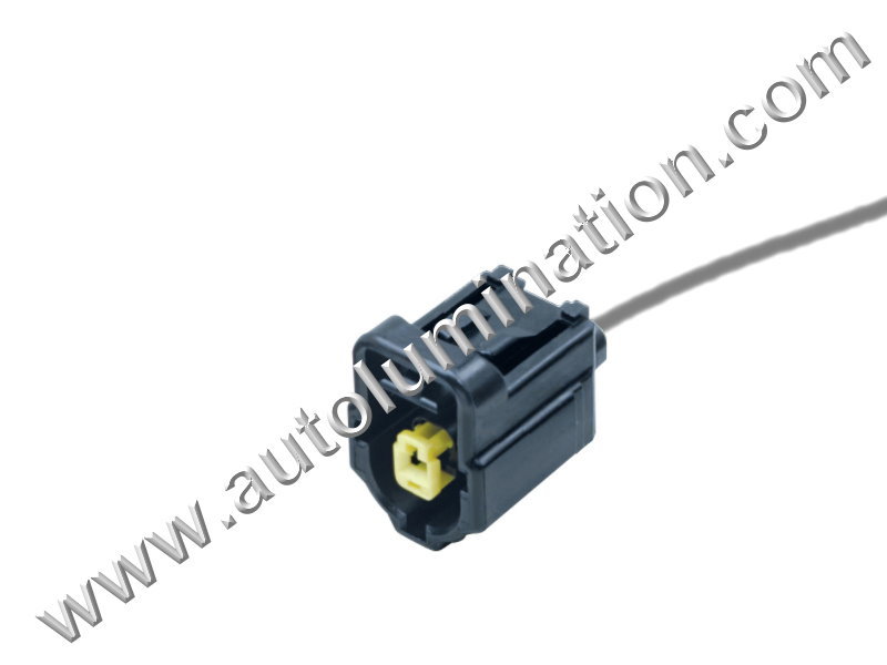 Pigtail Connector with Wires,1wirepig0001-1,,WPT439,Tyco, Amp,SSC Sealed Sensor Connector,B64C1,CE1016,SSC-1S-A, 184042-1, 3U2Z-14S411-MHA,,Oil Pressure Sensor,Ford