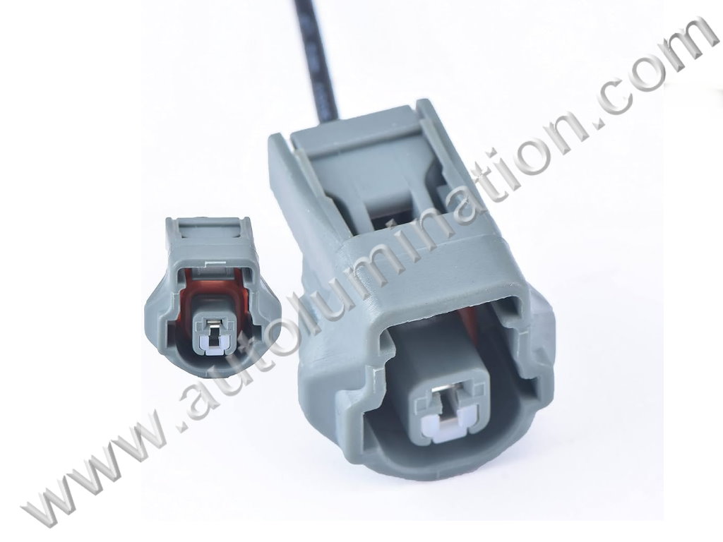 Pigtail Connector with Wires,,,,Sumitomo,,H31A1,CE1066,7283-1015-10, 90980-11166, 8221907010, 1UZ, 1JZ, 2JZ V6,,Knocking, Knock Sensor,,,,Toyota, Lexus