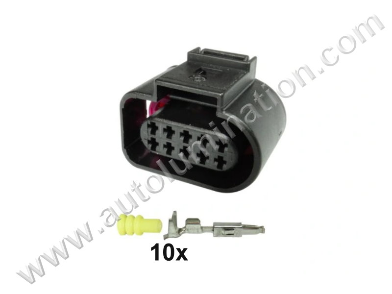 Connector Kit,,,,Volkswagon,,L75C10,,1J0973715, A0465458928 ,,Neutral Safety Switch,Radar Sonar Sensor,Body Junction,Door Latch,VW, Audi, Seat, Bentley