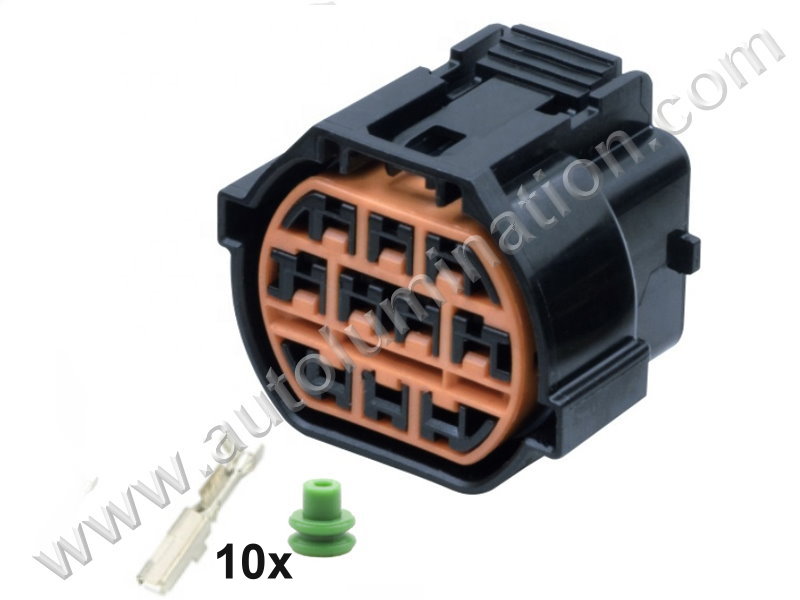 Connector Kit,,,,KUM,,E72A10 ,,HP066-10021, HP076-10100,,Headlamp,Headlight,,,Hyundai, Kia