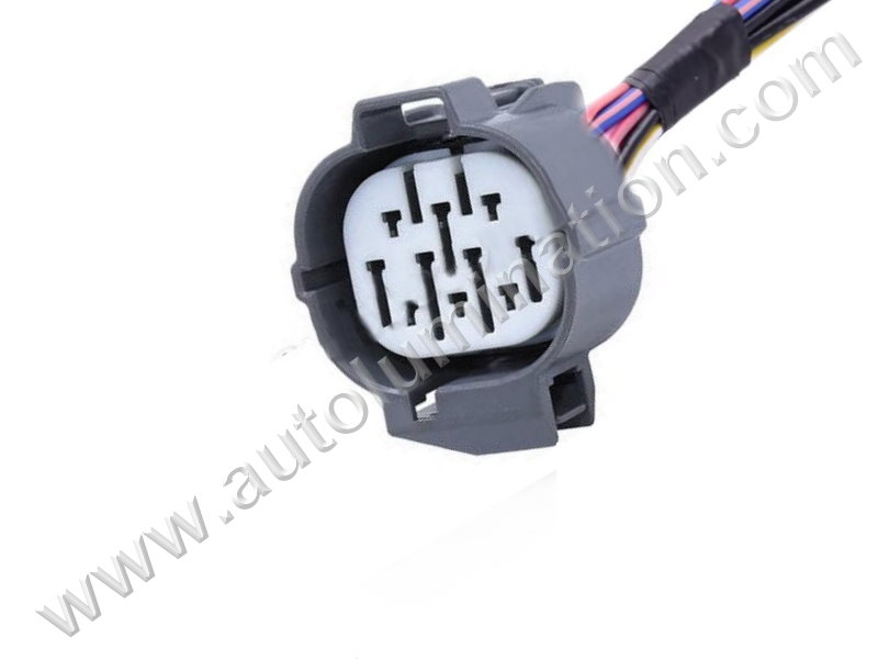 Pigtail Connector with Wires,,,,Sumitomo,,,,6189-0135, 6918-0334,,,,,,Toyota, Lexus, Honda, Acura