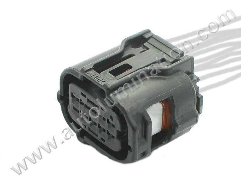 Pigtail Connector with Wires,,,,Sumitomo,,Y66A10 ,,6189-1134, 90980-12380,,Sonar. Radar Sensor,Headlamp,Blind Spot, Collision Sensor,,Toyota, Lexus, Honda, Acura, Mazda, Mitsubishi