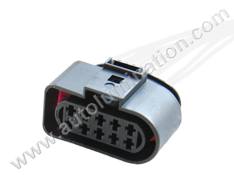 Pigtail Connector with Wires,,,,Volkswagon,,L56A10,,1J0973735,  A0145456226, WPT-1348, DU2Z-14S411-PA,,Headlight,Headlamp,,,VW, Audi, Seat