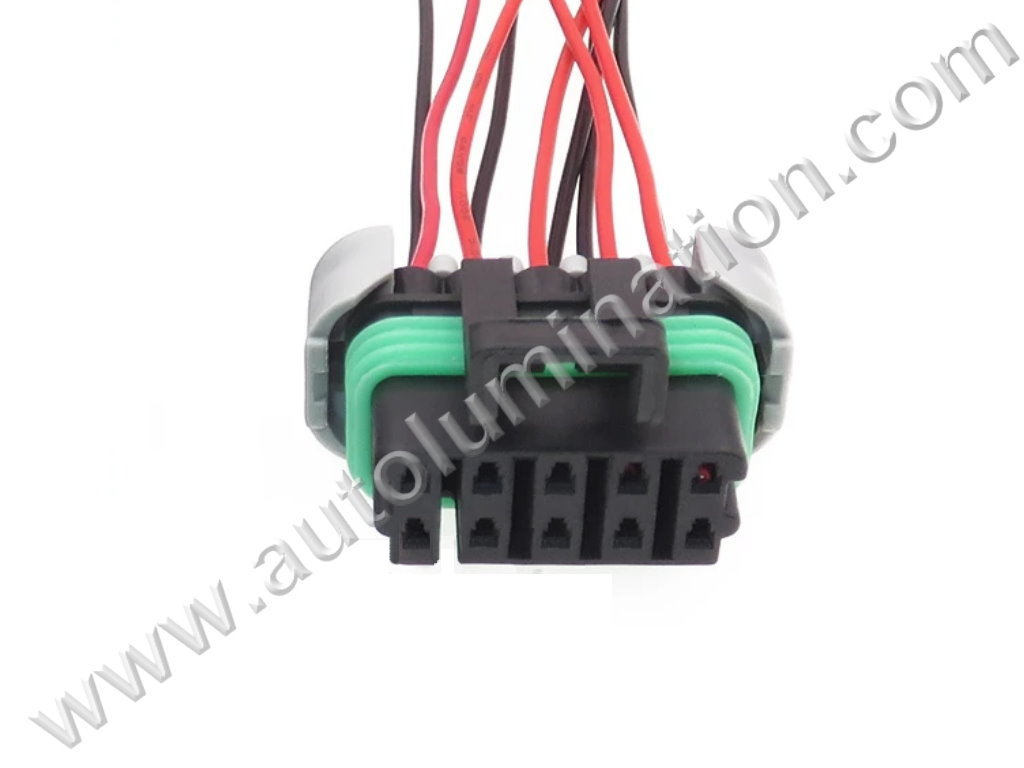 Pigtail Connector with Wires,,,,Delphi,Metri-Pack 150,R74A10 ,CET1003F,12065425,,,,,,