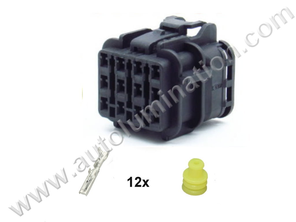 Connector Kit,,,,Yazaki,,,,7123-7923-30, MG610346, 7157-7915-80, MG630349-7,,,,,,