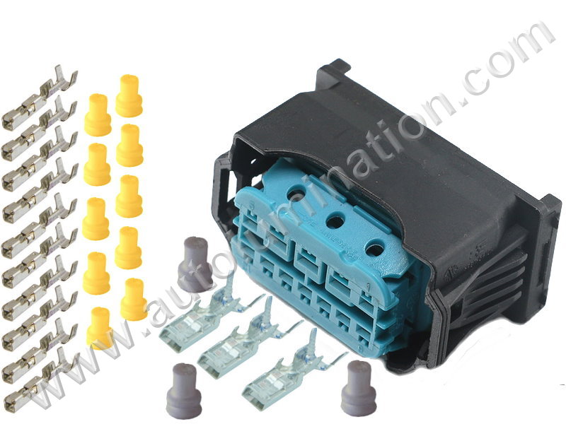 Connector Kit,,,,BMW,,L55C12,CET1201-1 , WR-ADA-DP-B5-E60, 61132359991,,Headlight,Headlamp,,,BMW