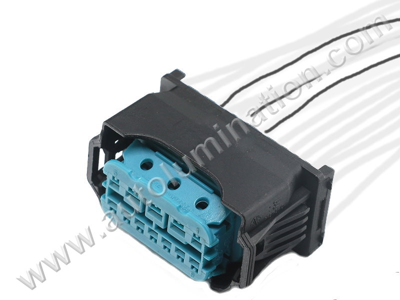 Pigtail Connector with Wires,,,,BMW,,L55C12,CET1201-1 , WR-ADA-DP-B5-E60, 61132359991,,Headlight,Headlamp,,,BMW