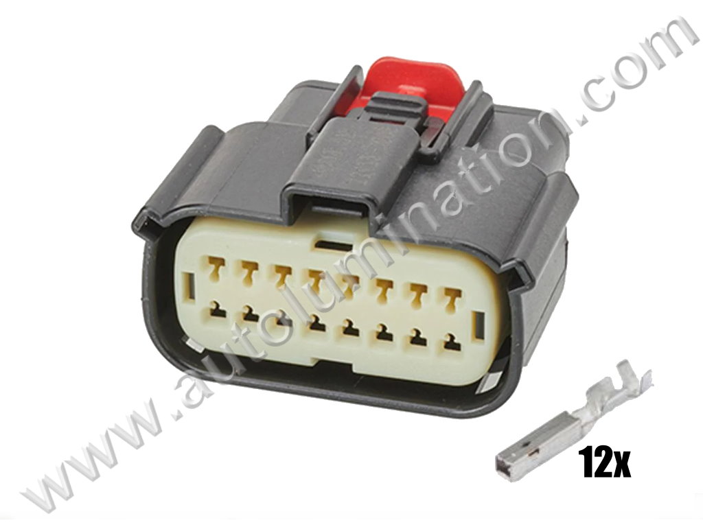 Connector Kit,,,,Molex,MX150,B75A12,CET1210F, CET1210FCS,33472-1606 33472-1740, 33472-1201,,Turn Signal,Tail Lamp,Body Junction,,Jeep, Lincoln, Chevy, Ford, Buick