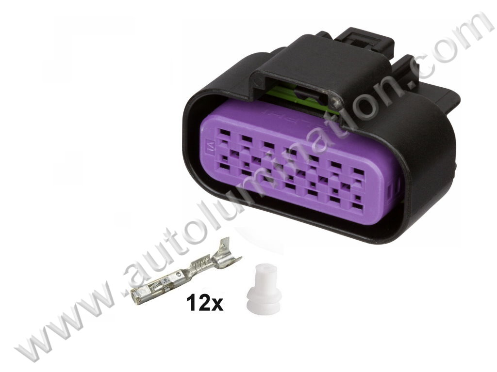 Connector Kit,,,,Aptiv, Delphi,GT150,G85A14, C23E14,,PT1579, 88986261, 15326856, WPT-1362, DU2Z-14S411-AJA,,,,,,GM, GMC,Chevy