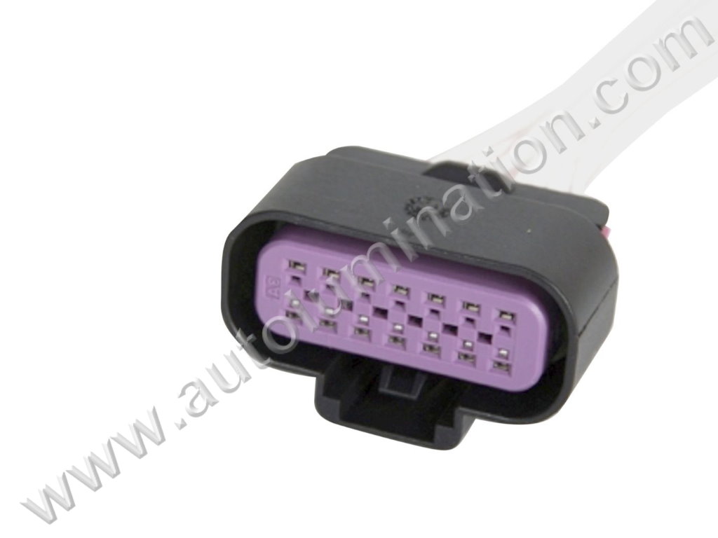 Pigtail Connector with Wires,,,,Aptiv, Delphi,GT150,G85A14, C23E14,,PT1579, 88986261, 15326856, WPT-1362, DU2Z-14S411-AJA,,,,,,GM, GMC,Chevy