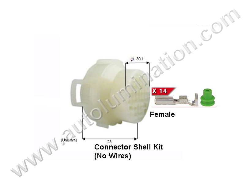 Connector Kit,,,,Sumitomo,,,,6181-4451,,,,,,