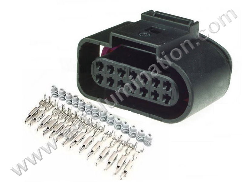 Connector Kit,,,,Volkswagon,,L65C14,,6X0973717,,Transmission,,,,VW, Audi, Seat