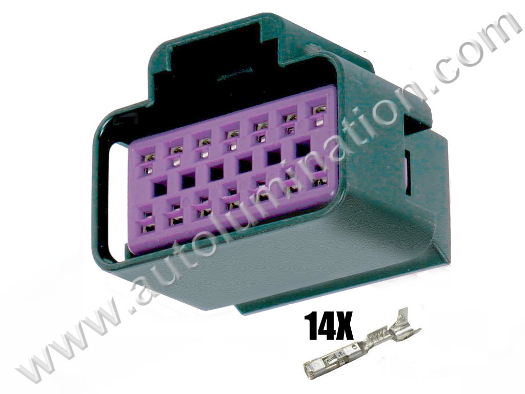 Connector Kit,,,,Aptiv, Delphi,GT150,,,15332169, PT1599, 88986447,,,,,,GM, GMC,Chevy