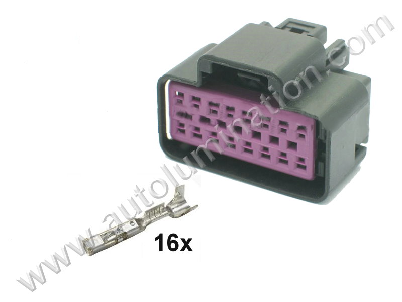 Connector Kit,,,,Aptiv, Delphi,GT150,H82D16 ,,15326952,,,,,,GM, GMC,Chevy