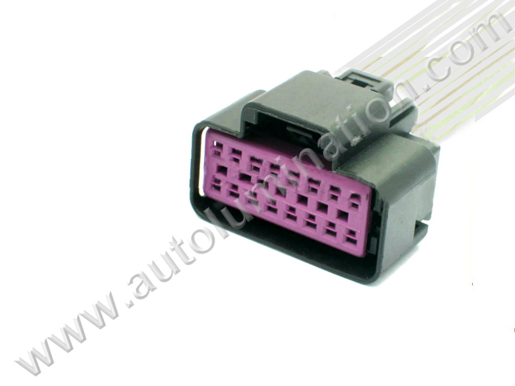 Pigtail Connector with Wires,,,,Aptiv, Delphi,GT150,H82D16 ,,15326952,,,,,,GM, GMC,Chevy