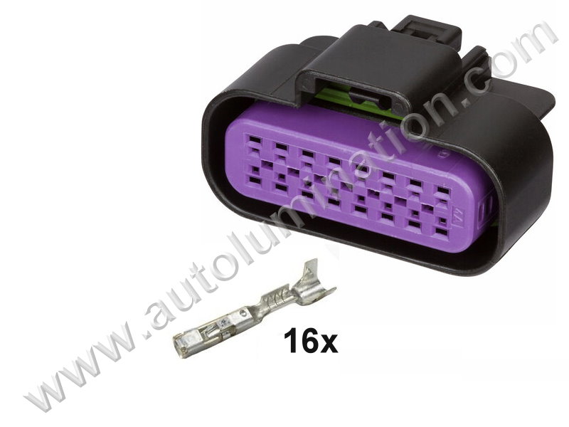 Connector Kit,,,,Aptiv, Delphi,GT150,F21B16, F21C16,,PT1401, 15306348, PT1401, 15306348,,,,,,GM, GMC,Chevy