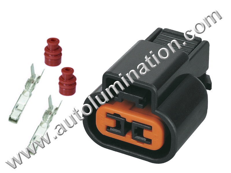 Connector Kit,2wirepig0012,,,Kum,,A71A2,CE2090F,,28470-33160,PB625-02027,PB621-02020,,Marker Light Front,Washer Level Sensor,AC Compressor,Fuel Pump Resistor, EGR Temp Sensor,Hyundai, Kia, Mitsubishi