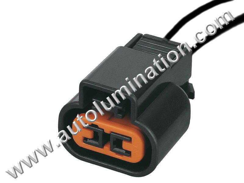 Pigtail Connector with Wires,2wirepig0012,,,Kum,,A71A2,CE2090F,,28470-33160,PB625-02027,PB621-02020,,Marker Light Front,Washer Level Sensor,AC Compressor,Fuel Pump Resistor, EGR Temp Sensor,Hyundai, Kia, Mitsubishi