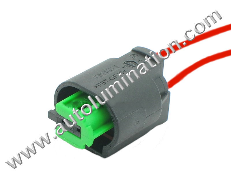 Pigtail Connector with Wires,2wirepig0153,,,TE Connectivity, Tyco,,L44A2,CE2235F,1-967644-1,680-1468, 1-967570-3, 968405-1
,WPT-1364, DU2Z-14S411-AGA,1-967570-3,= Male,1-967644-1,968405-1,,Ambient Temp Sensor,Wheel Speed Reverse Sensor ,XGB000030,XGB100310L,BMW Passenger Seat Occupancy Mat Bypass Airbag Sensor,Land Rover, BMW, Mercedes