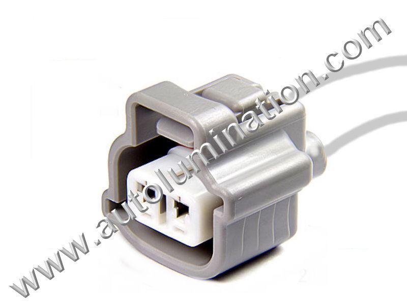 Pigtail Connector with Wires,,,,Sumitomo,,Y16C2,CE2030AF,DJ70216Y-2.2-21,90980-11019,WPT-1156, BU2Z-14S411-KA,,,Front Turn Signal,Washer Pump,Back up Light,,Lexus, Scion, Toyota