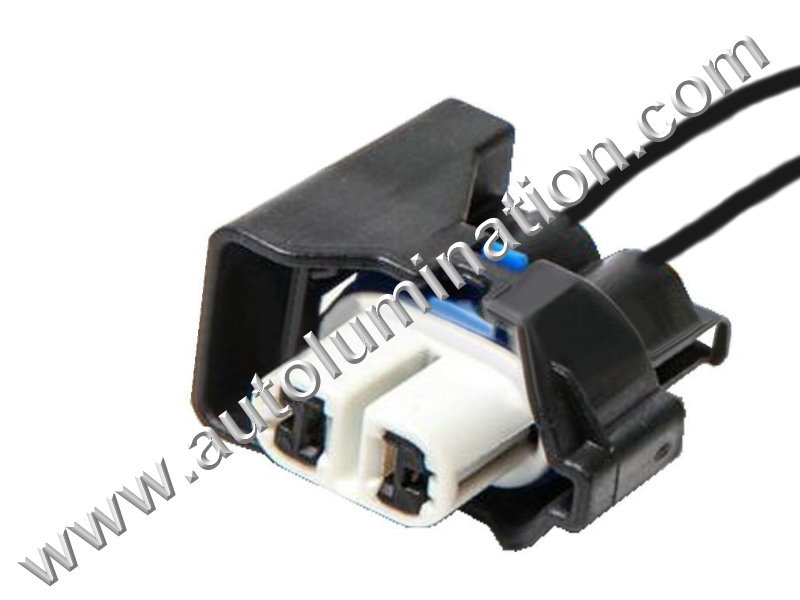 Pigtail Connector with Wires,,,,,,B25B2,CE2181,DJ7024Y-2.8-21,WPT-904, 8U2Z-14S411-GA,,,Fog Light,,,,Ford, Land Rover, Lincoln, Volvo