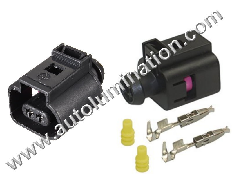 Connector Kit,,,,,,B65A2,CE2278F,,,1J0 973 722,,Washer Pump,Horn Sensor Pluh,,,Audi, Buick, Cadillac, Chevy, Chrysler, Dodge, Ford, GMC, Jeep, Lincoln, Mitsubishi, VW