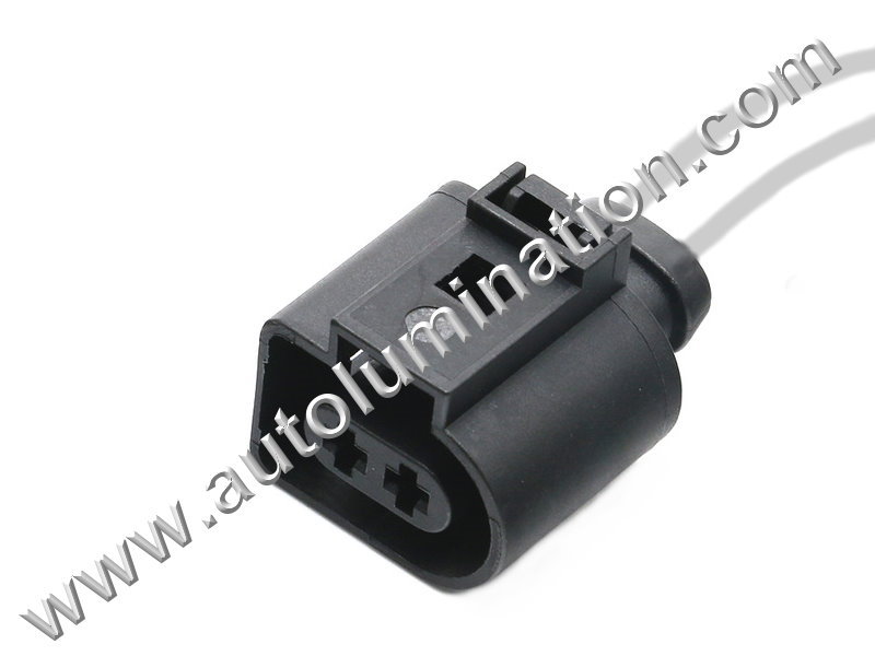 Pigtail Connector with Wires,,,,,,B65A2,CE2278F,,,1J0 973 722,,Washer Pump,Horn Sensor Pluh,,,Audi, Buick, Cadillac, Chevy, Chrysler, Dodge, Ford, GMC, Jeep, Lincoln, Mitsubishi, VW