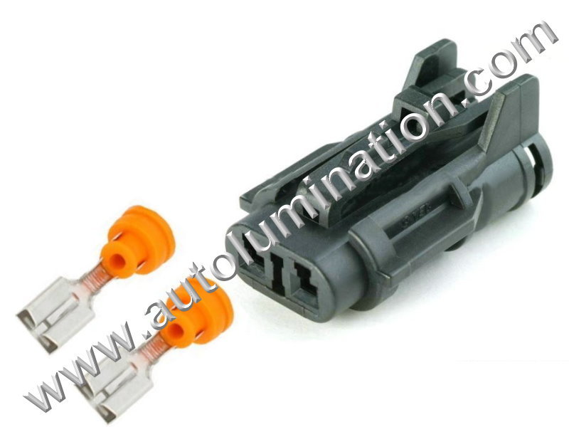 Connector Kit,,,,,,A31B2,CE2107F-1,,,18980-03361AS,DJ70253-6.3-11,DJ70253-6.3-21,96985-2D000 96985-3X000,,AMBIENT Outside Air TEMPERATURE SENSOR PIGTAIL
,,,,Kia, Hyundai Elantra